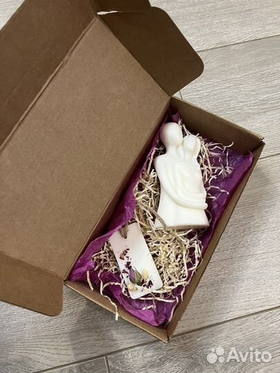 Соевые свечи ручной работы