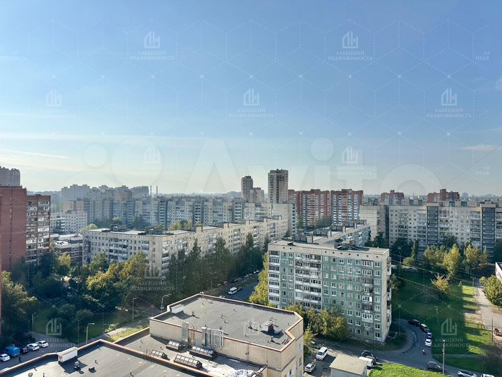 1-к. квартира, 31,6 м², 15/16 эт.