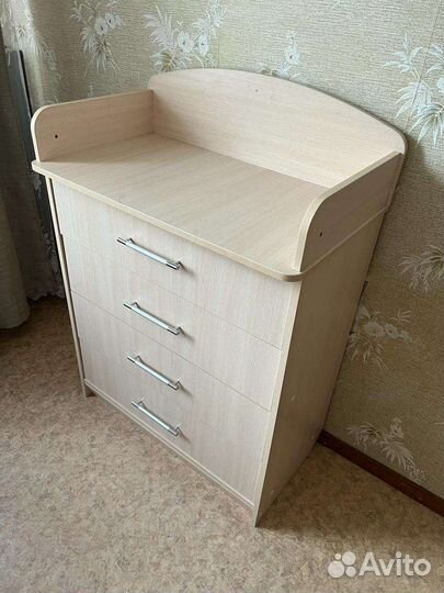 Пеленальный комод