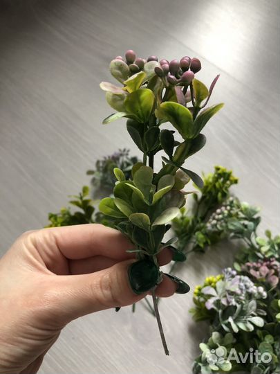 Искусственные цветы Полевые