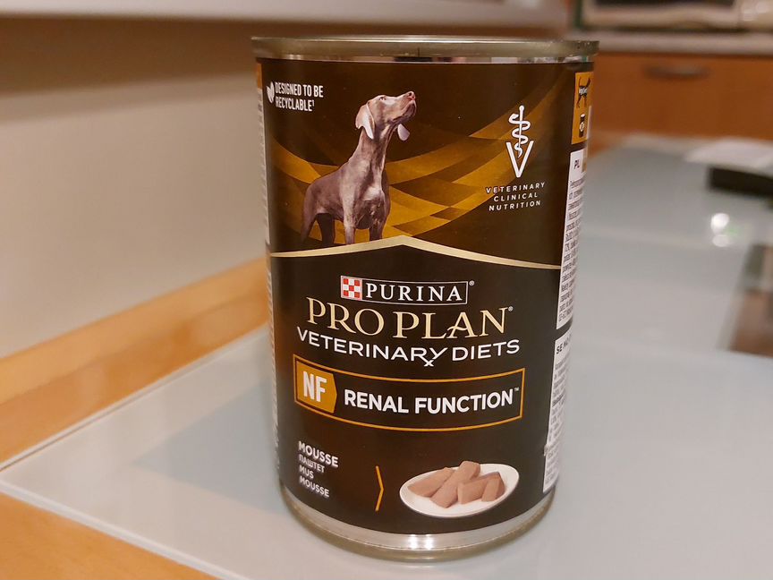 Корм для собак влажный Purina proplan NF