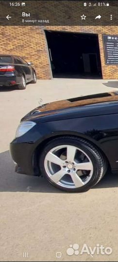 Диски на mercedes R18