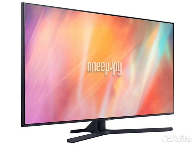 Samsung UE50AU7500U LED, HDR 2021 купить в Москве | Электроника | Авито