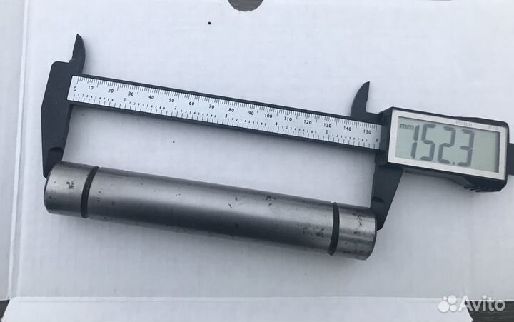 Шкворень поворотного кулака Газ 12 Зим