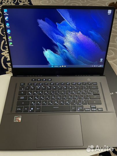 Ноутбук asus rog zephyrus g15 rtx3060