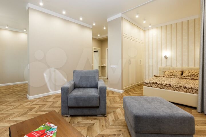 Квартира-студия, 55 м², 7/22 эт.