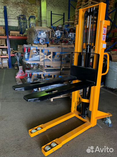 Штабелер гидравлический ручной