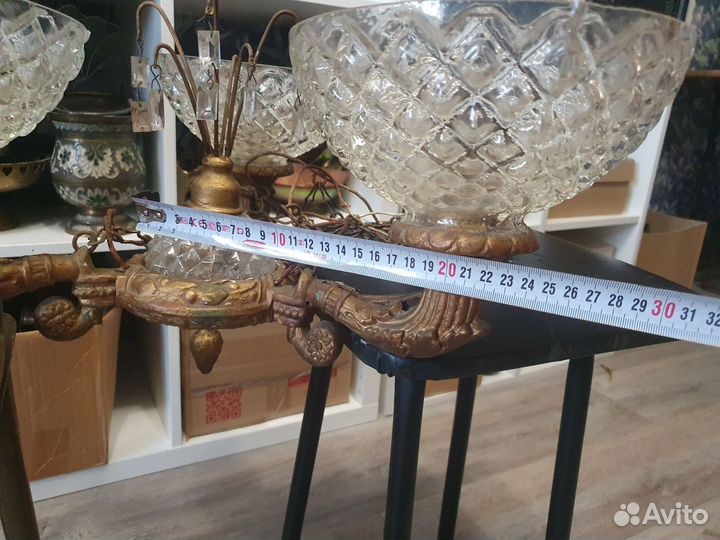 Люстра сталинский ампир