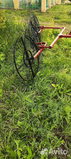 Грабли, ворошилки, валкователи Кормилец ГВК-4, 2015