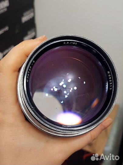 Объектив Юпитер 6 2.8/180