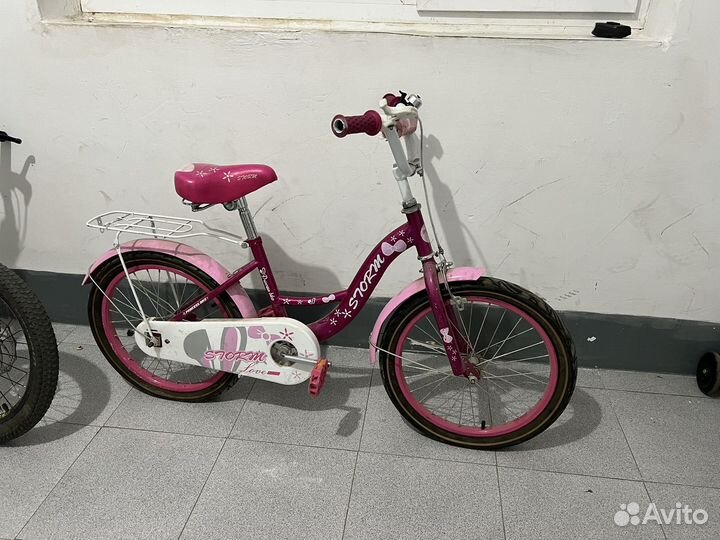 Детский велосипед бу
