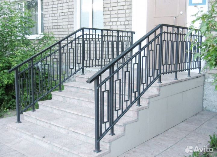 Заборы металлические Модель № 1232