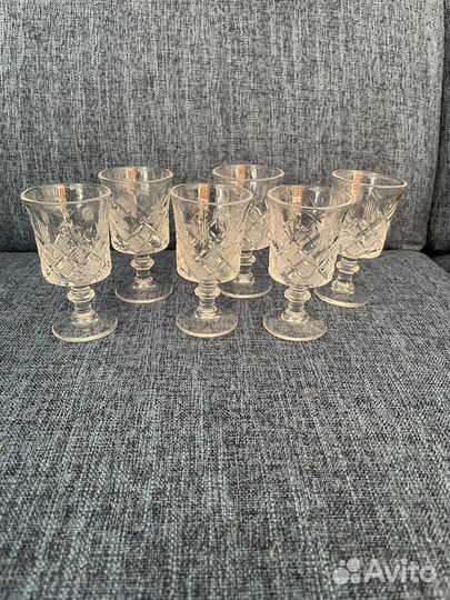 Стопки хрустальные 30 мл