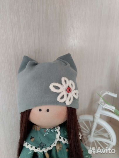 Текстильная кукла, интерьерная