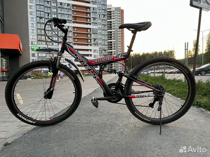 Велосипед stels focus 26