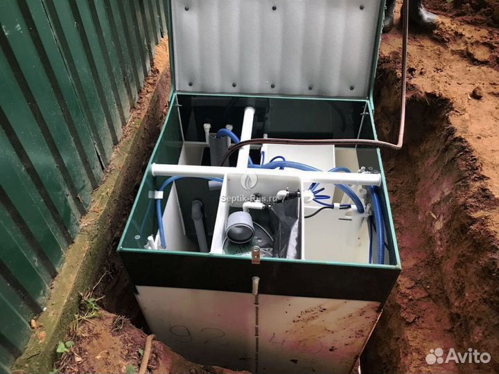 Септик био Кристалл Даолос 8 фекальный