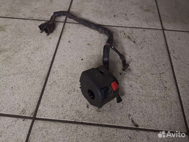 Пульт левый Kawasaki ZZR 400 1