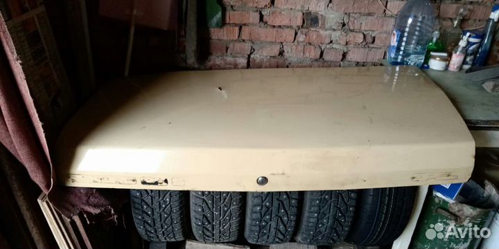 Капот и багажник от opel rekord 2.0S