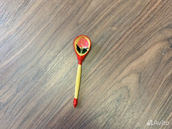 Деревянные ложки Хохлома