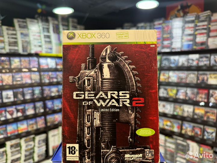 Игры для Xbox 360: Коллекционное издание Gears of