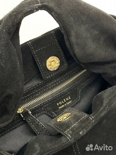 Сумка женская Polene замша