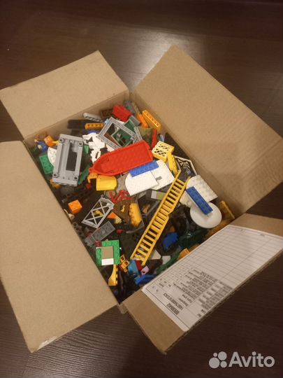 Lego россыпью