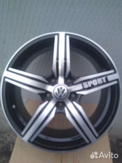 Диски 17 5х112 vw skoda