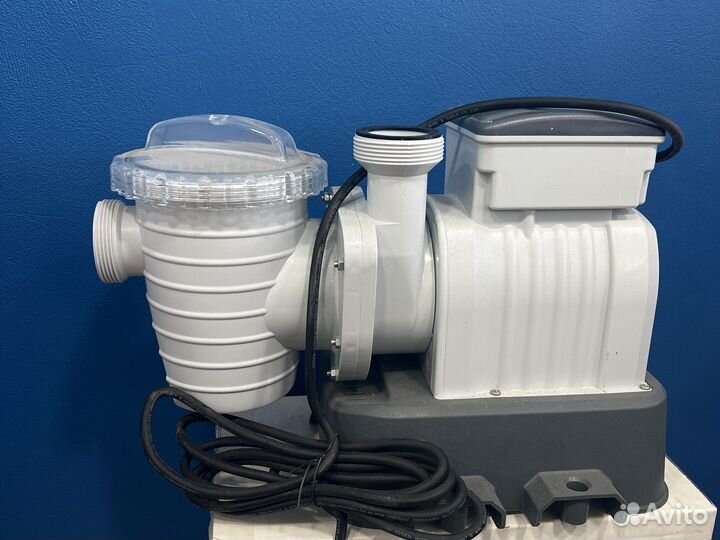 Песочный фильтр-насос BestWay 5,6 л/ч на разборе