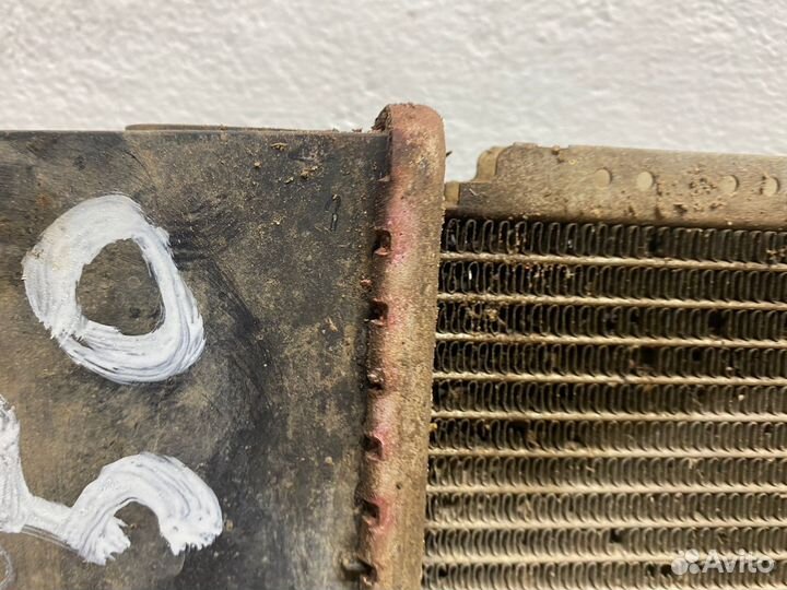 Радиатор Oхлаждения Toyota Corolla E 150 Auris