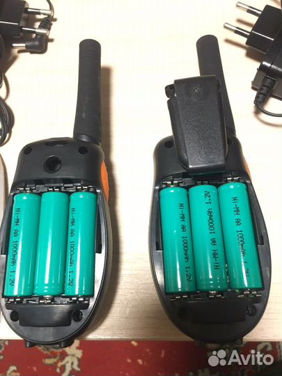 Комплект раций Optim wt-415