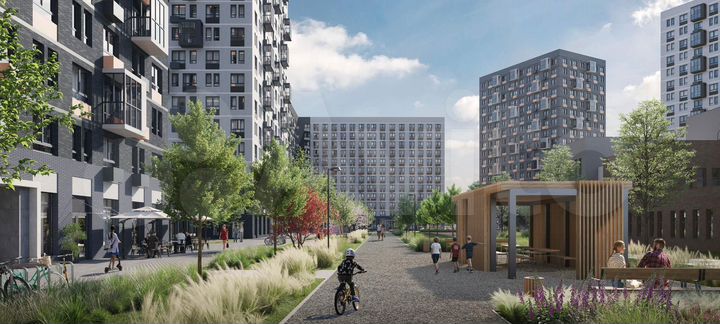 ЖК Бунинские Луга продажа 45квм