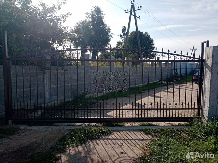 Ворота откатные, распашные, козырьки, балконы, лес