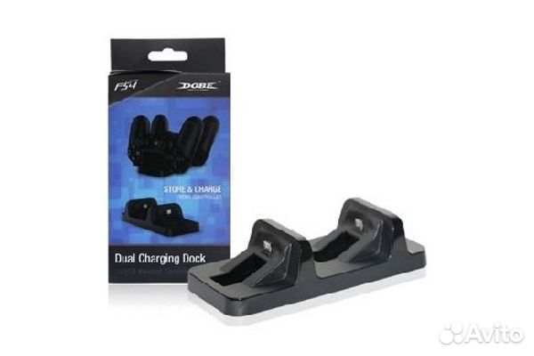 Зарядная станция для геймпадов PS4 Dobe TP4-002