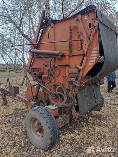Пресс-подборщик Бежецксельмаш ПР-1,5, 1999