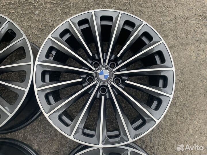 Оригинальные разноширокие диски BMW 7 F01 R19 252