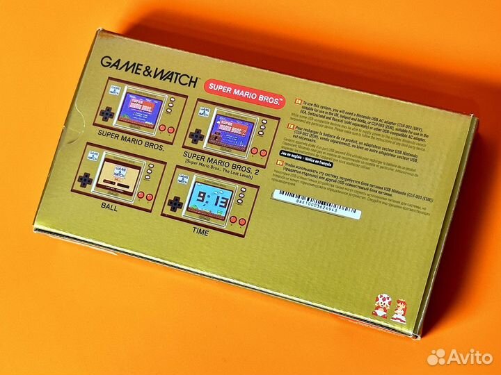 Nintendo Game & Watch Super Mario Bros
