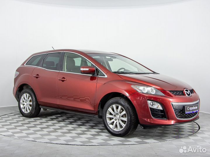 Mazda CX-7 2.5 AT, 2011, 215 816 км