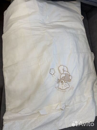 Бортики в кроватку