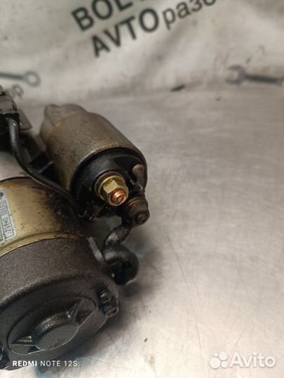 Стартер Nissan Ad vhny11 QG18DE 2000