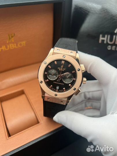 Мужские наручные часы hublot