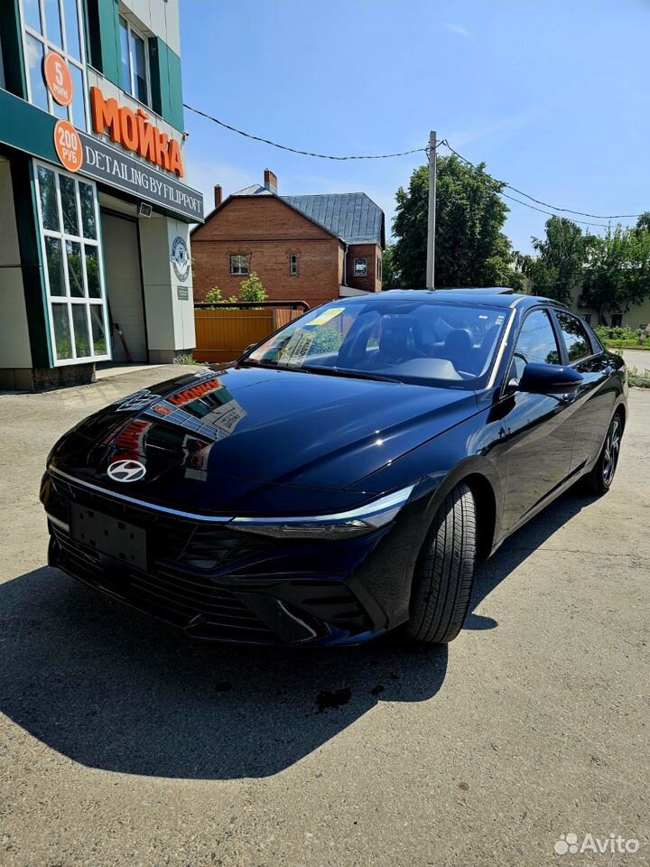 Hyundai Elantra 1.5 CVT, 2024, 55 км