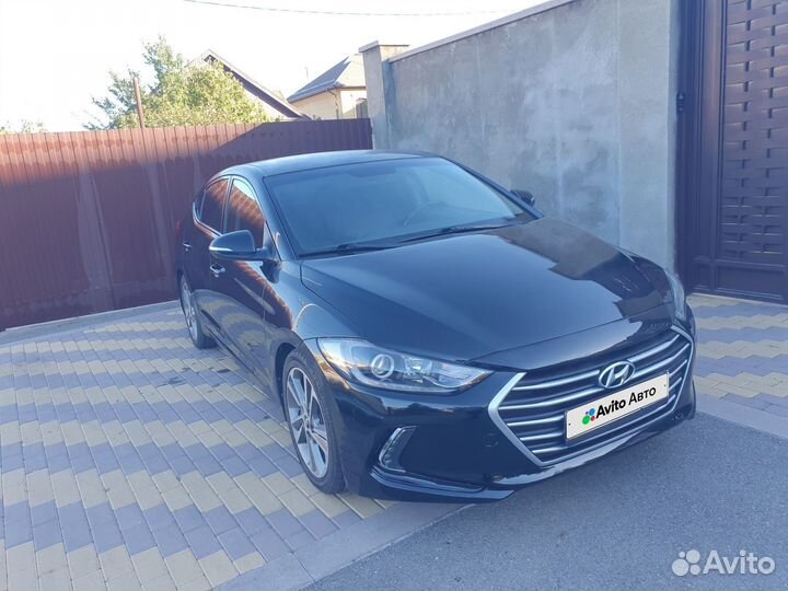 Hyundai Elantra 2.0 AT, 2017, 94 000 км