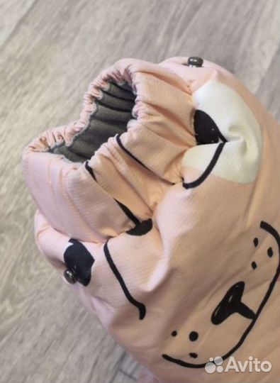 Зимний комбинезон для девочки