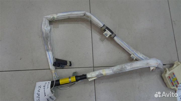 Подушка безопасности боковая шторка левая Kia Cer