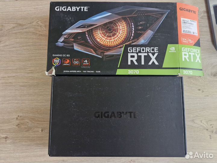 Видеокарта GeForce RTX 3070