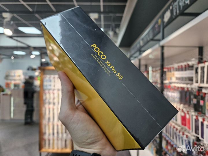 Xiaomi Poco X6 Pro, 12/512 ГБ