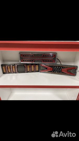 Задние фонари на ниву