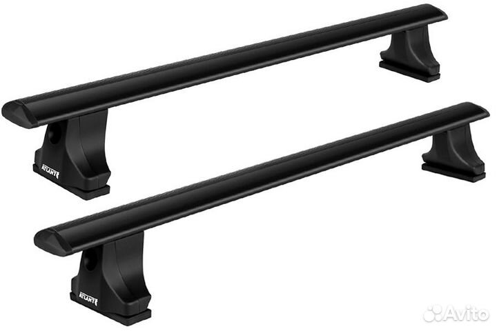 Багажник на крышу Fiat Doblo Atlant 8709