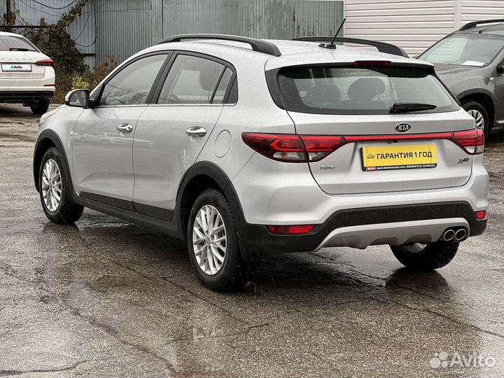 Kia Rio X-Line 1.6 AT, 2018, 47 917 км