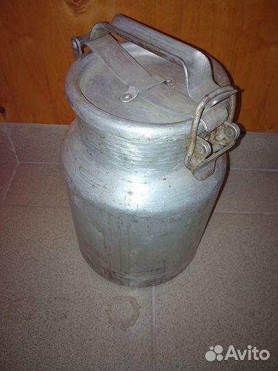 Бидон алюминиевый СССР